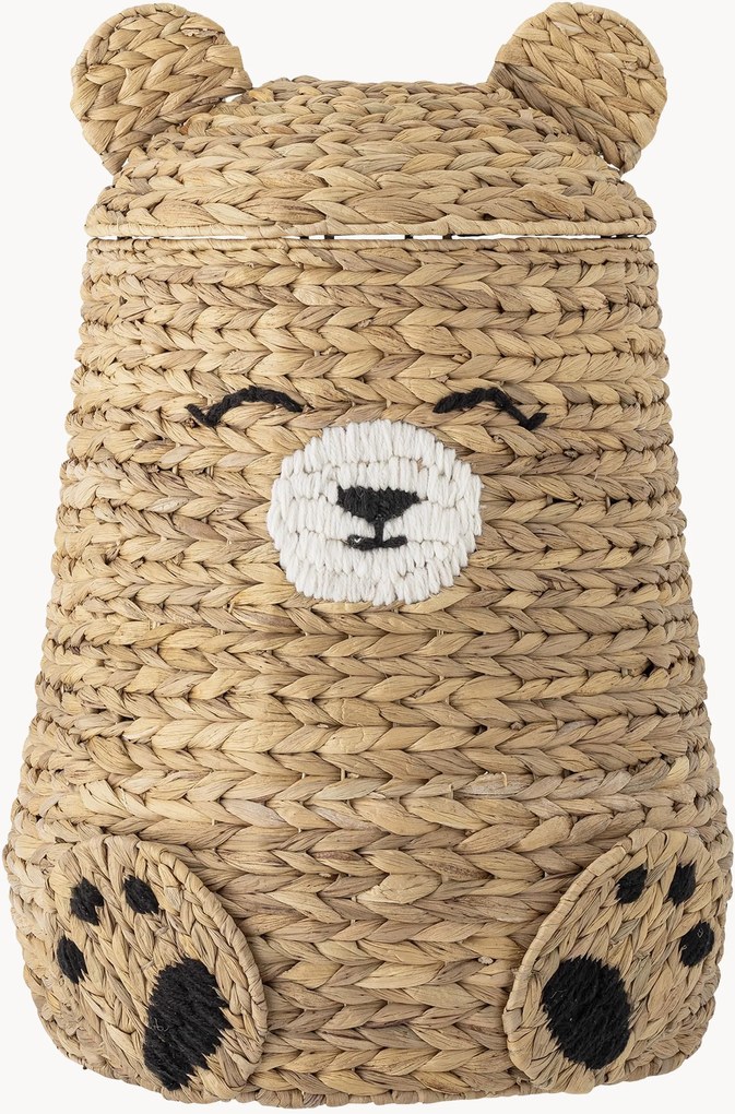 Detský úložný kôš s vekom Timone