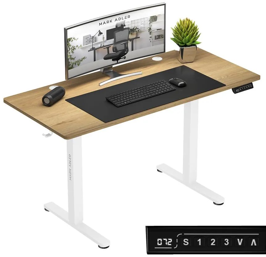 Písací stôl Leader 7.0 craft