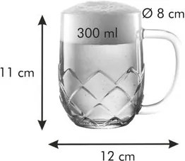 TESCOMA tretinka myBEER Lupulus, 0,3 l