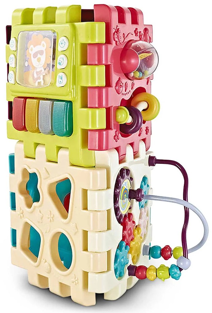 Vzdelávacia hračka kocka s melódiou Ricokids 781700