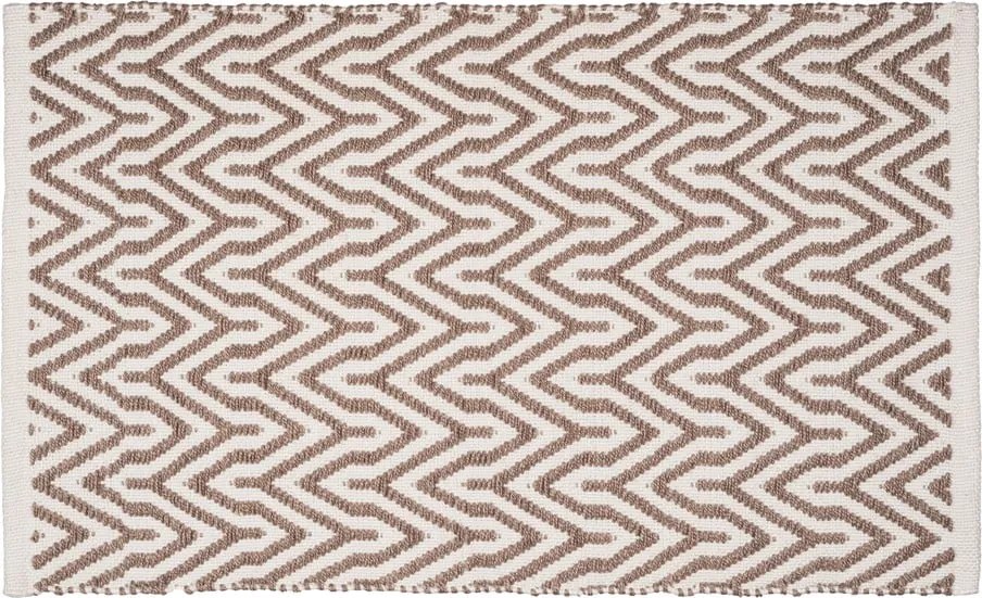 Béžová kúpeľňová predložka z recyklovaného plastu 50x80 cm Altai – Wenko