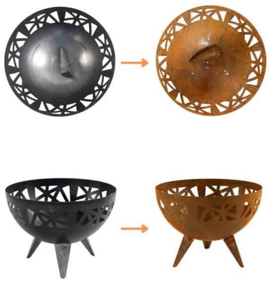 Záhradné ohnisko Tobag