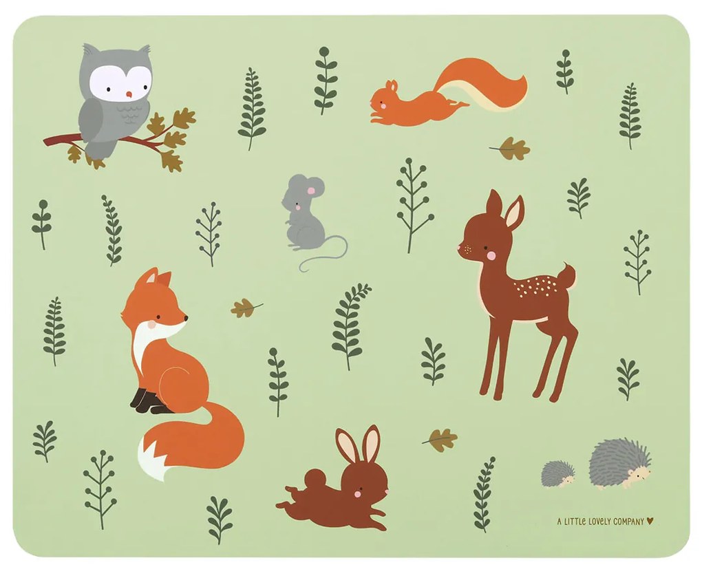 A Little Lovely Company – prestieranie – kamaráti z lesa