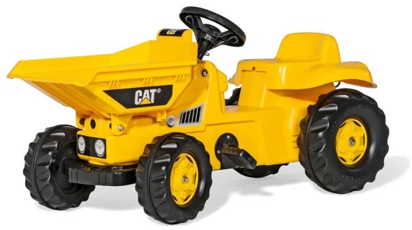Šlapací traktor Rolly Toys CAT s vyklápačkou 024179