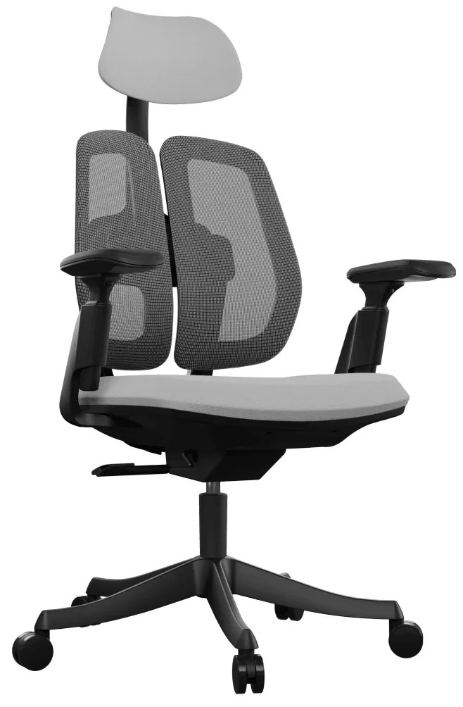 Liftor Active, sivá (textil + sieťovina)