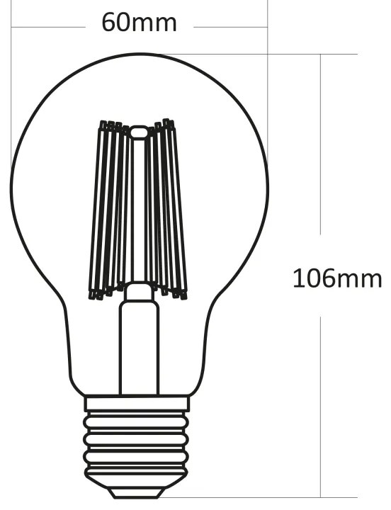 GLOBO LED BULB 10582K Žiarovka