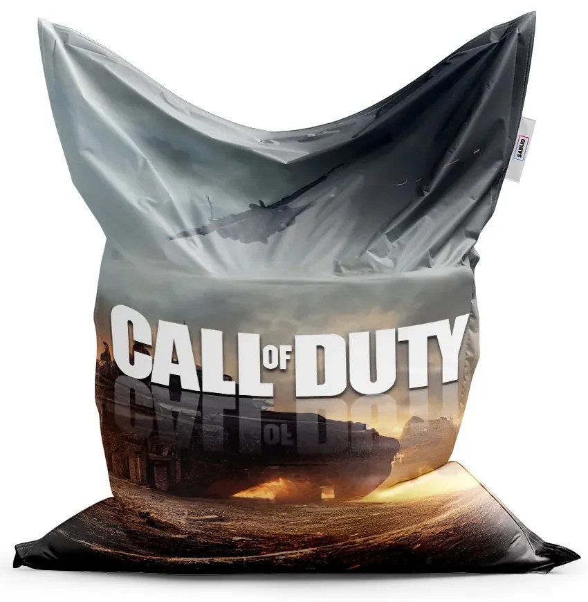 Sablio Sedací vak Classic Call of Duty Bojisko - 200x140 cm