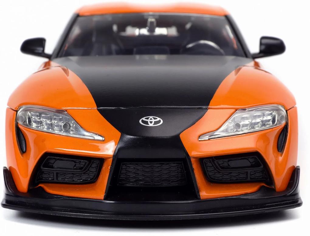 Jada Toys Auto Fast &amp; Furious – 2020 Toyota Supra 1:24