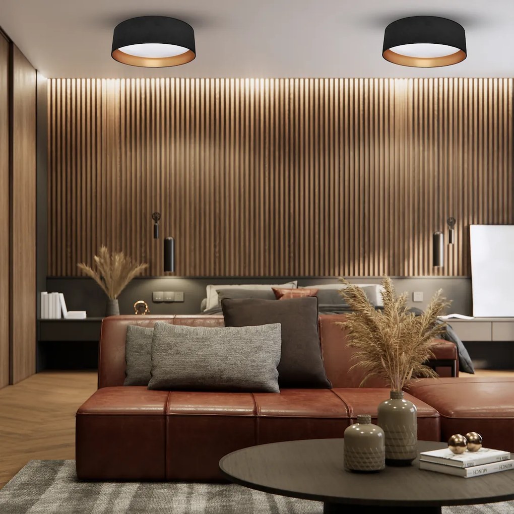 Stropné LED svietidlo Rondo, 1x LED 18w, 4000k, b/g