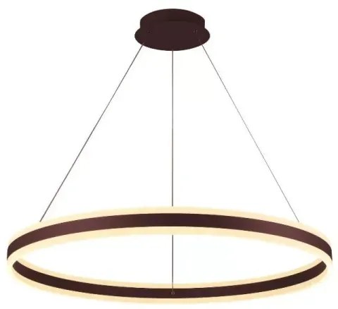 LED Stmievateľný luster na lanku LED/110W/230V 3000-6500K + diaľkové ovládanie