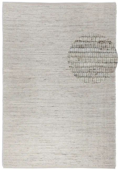 Koberec Hanse Home Handloom 1.0 Dhaka naturálny / biely / ivory