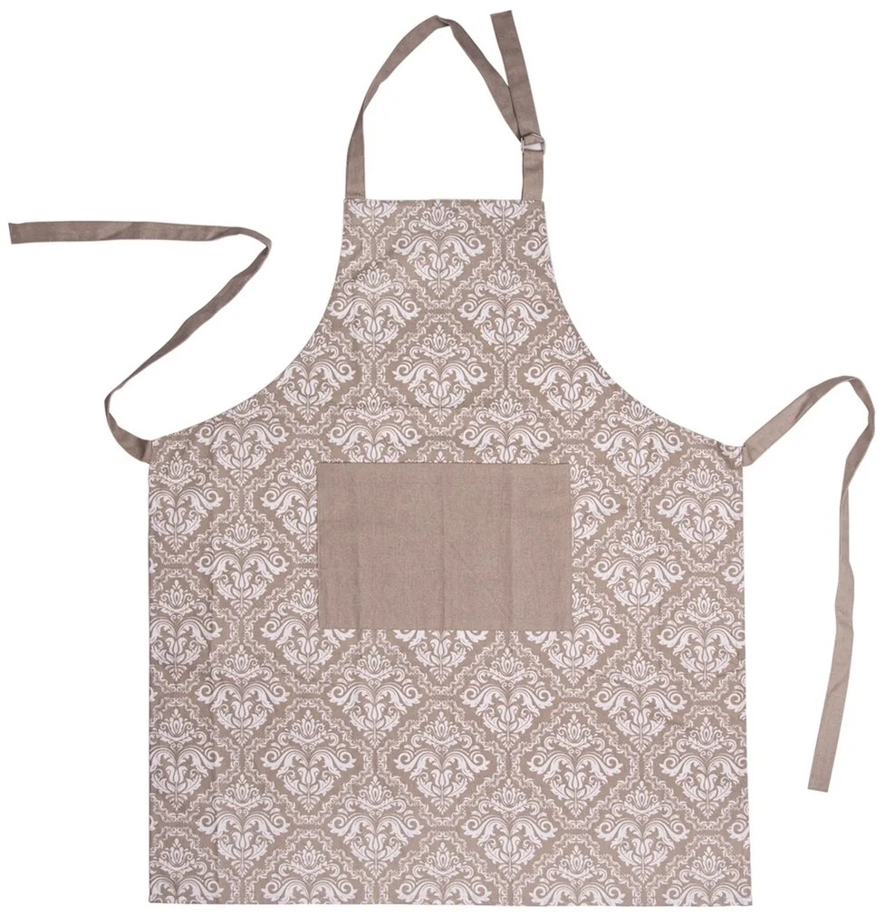 Orion Kuchynská zástera Beige, 86 x 71 cm