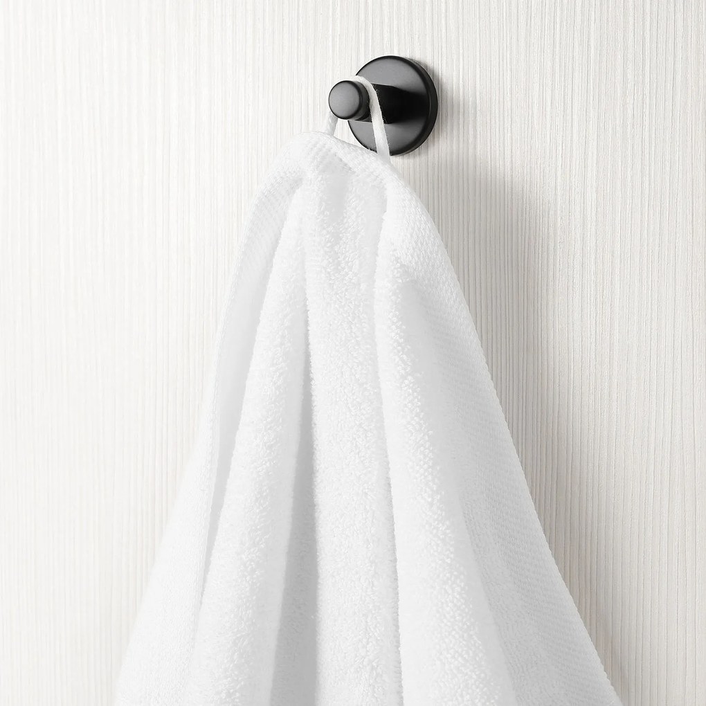 Goldea bavlnený froté uterák / osuška soft bez bordúry – biely 70 x 140 cm