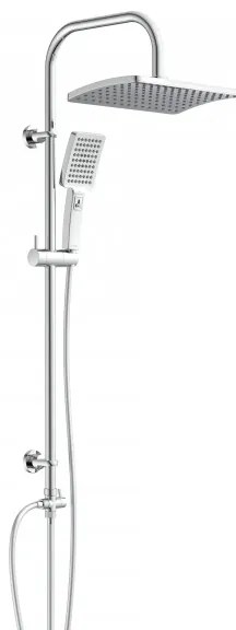 Schütte 60660 - Sprchová súprava MALLORCA lesklý chróm
