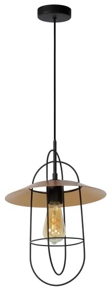 Lucide 74309/01/02 - Luster na lanku MASSON 1xE27/40W/230V zlatá