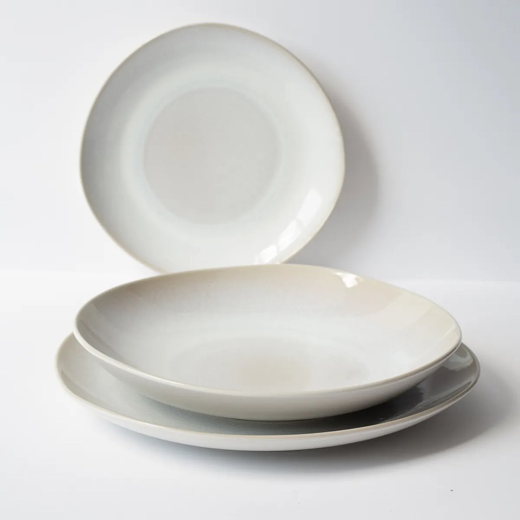 Set keramických tanierov 12 ks – Gaya Elements North - 492530