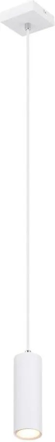 Globo 57911HW - Luster na lanku ROBBY 1xGU10/35W/230V biela
