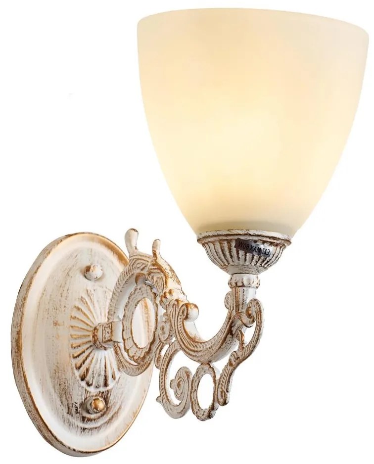 Brilagi - Nástenná lampa CLASSIC 1xE27/60W/230V krémová/patina BG71349