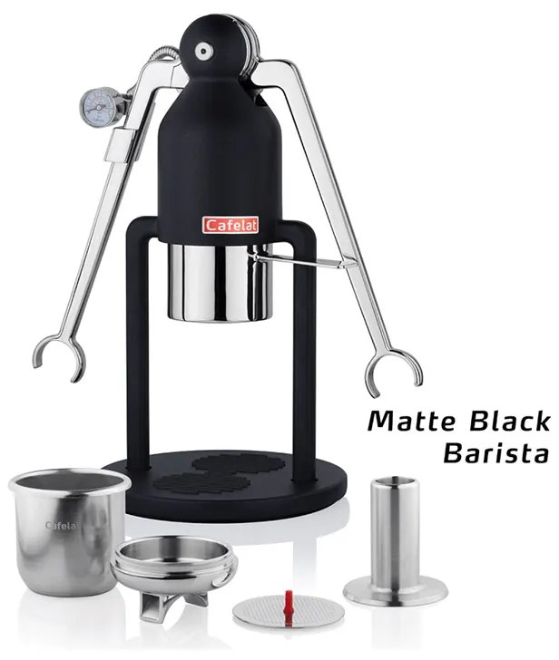 Cafelat Robot barista (matte black)