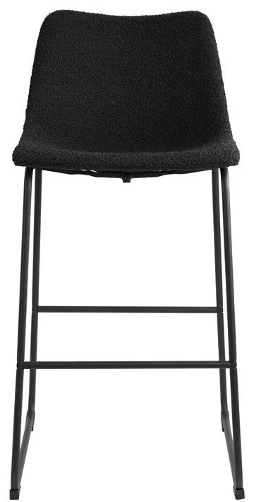 Čierna barová stolička Jeddo – Light &amp; Living