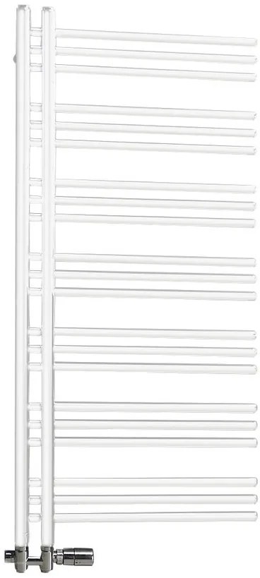 Sapho Sapho, DORLION vykurovacie teleso 500x1200 mm, chróm/biela, 1130-51