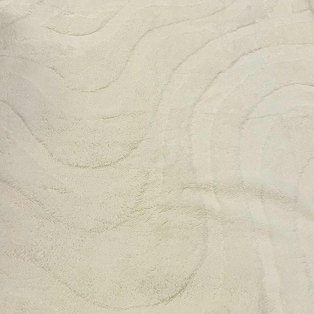 Deka luxury baranková z mikroplyšu biela 150x200cm