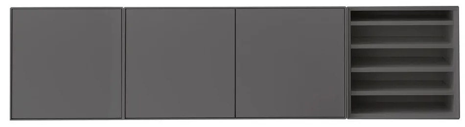 Antracitovosivá komoda Edge by Hammel