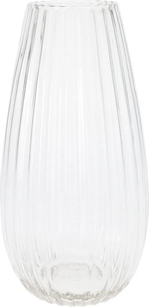 Sklenená váza Felicia, 30 cm