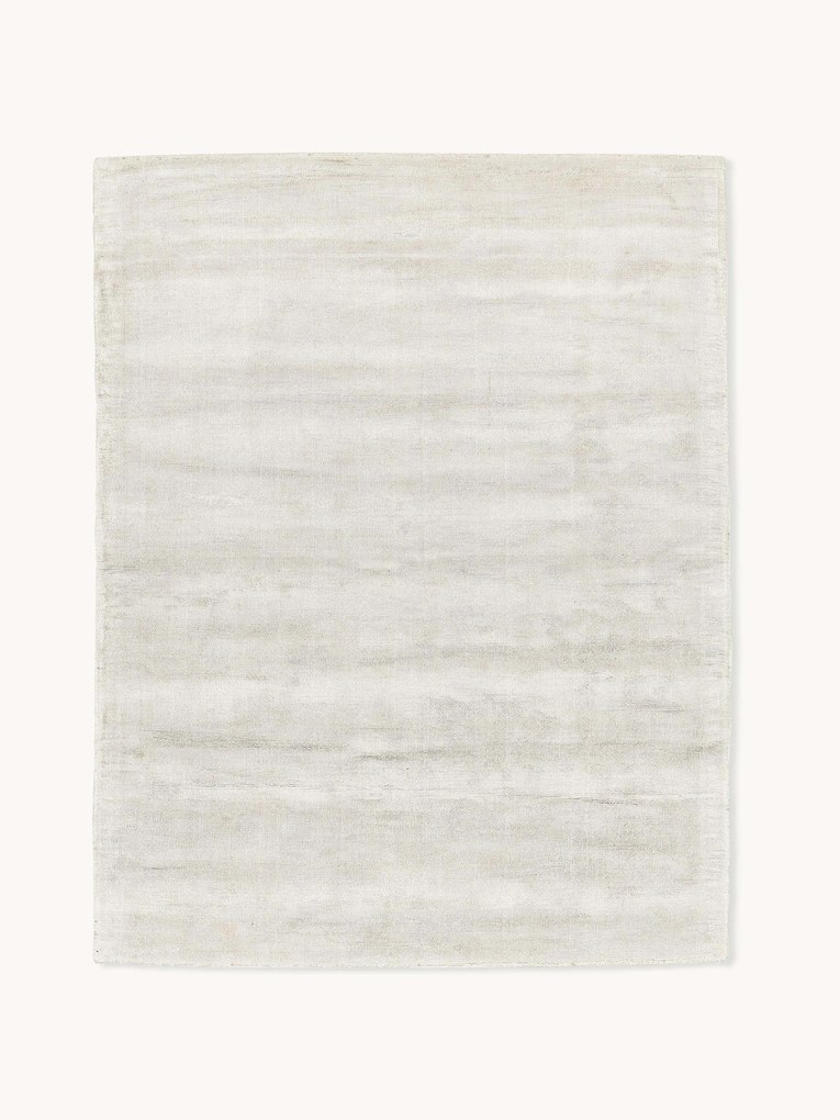 Ručne tkaný koberec z viskózy Jane