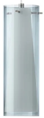 EGLO 90304 - Luster závesný PINTO NERO 1 x E27/60W dymová