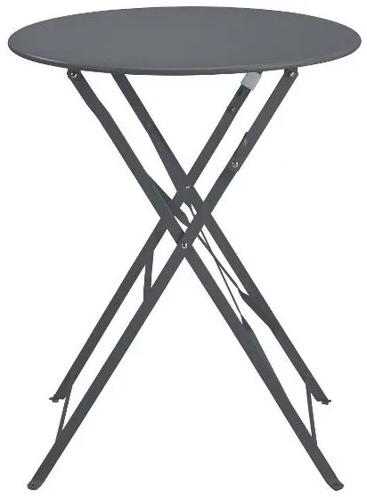 Livarno home Záhradná bistro súprava, 3-dielna (antracitová)  (100386189)