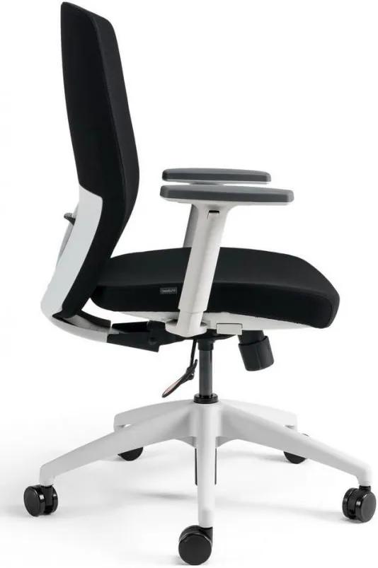 OFFICE PRO bestuhl -  OFFICE PRO bestuhl Kancelárska stolička J2 ECO WHITE BP čierna