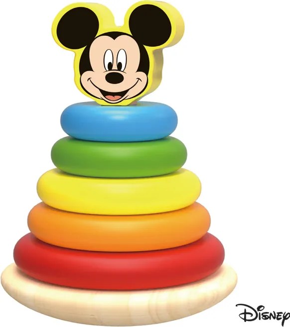 Derrson Disney Drevená pyramída veľká Mickey Mouse TY024