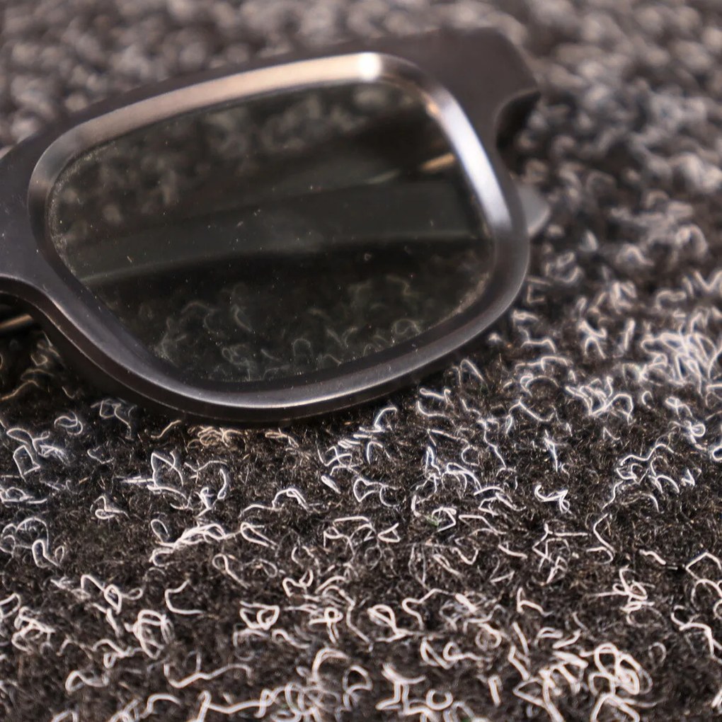 Betap, Umelá tráva Wembley jedinečná čierna, vyrezať kruh, šíře 2m,4m, čierna, nopy, chodba / predsieň