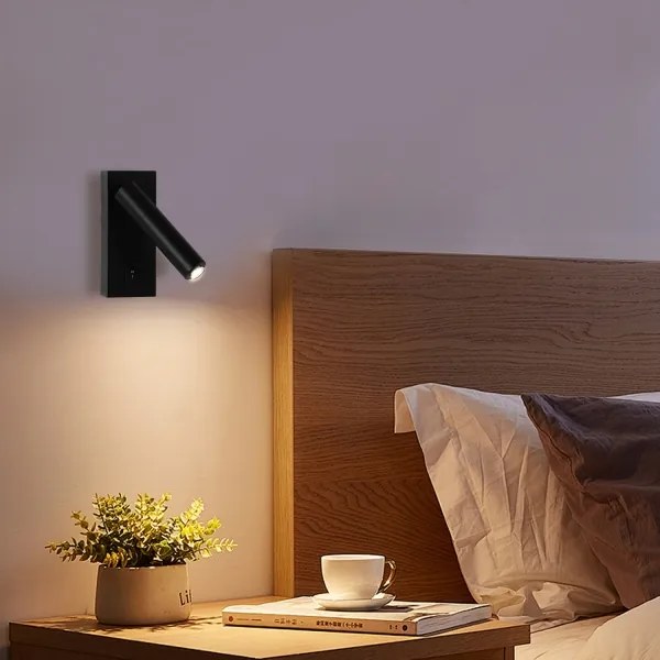 Brilagi - LED Nástenné bodové svietidlo MAYA 1xG9/4W/230V čierna