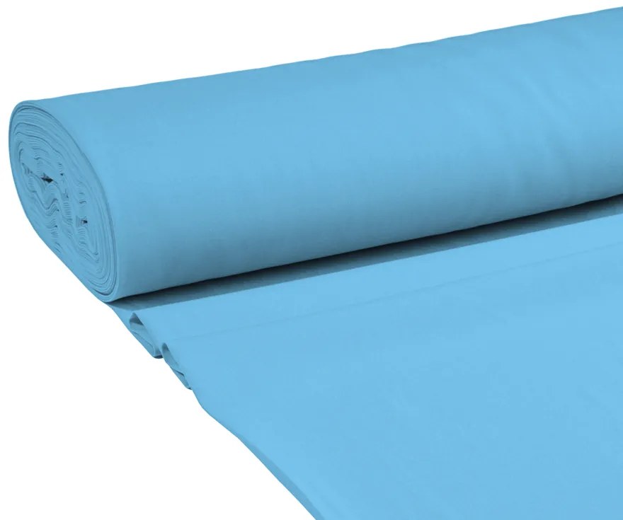 Biante Dekoračný obdĺžnikový obrus Rongo RG-065 Svetlo modrý 140x220 cm