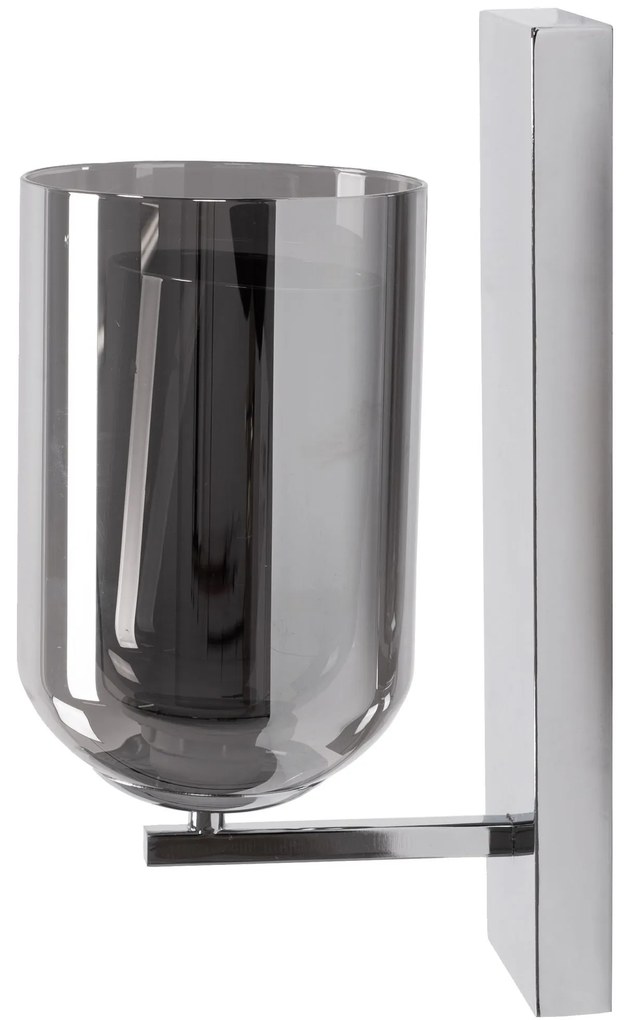 Toolight Toolight, nástenné svietidlo 1xE27 APP1206-1W, chrómová, OSW-40115