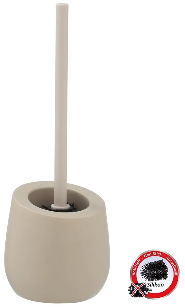 Stojan s toaletnou kefou Wenko 13,5 x 38 cm