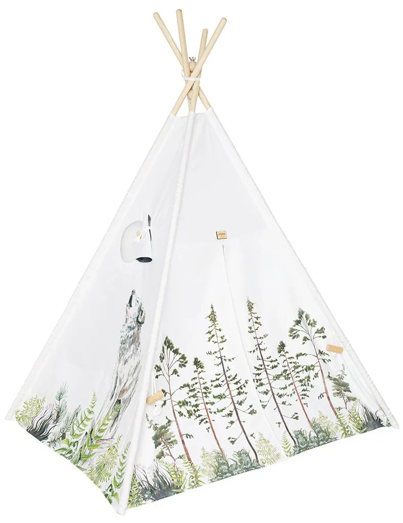 Teepee stan s príslušenstvom Wolf