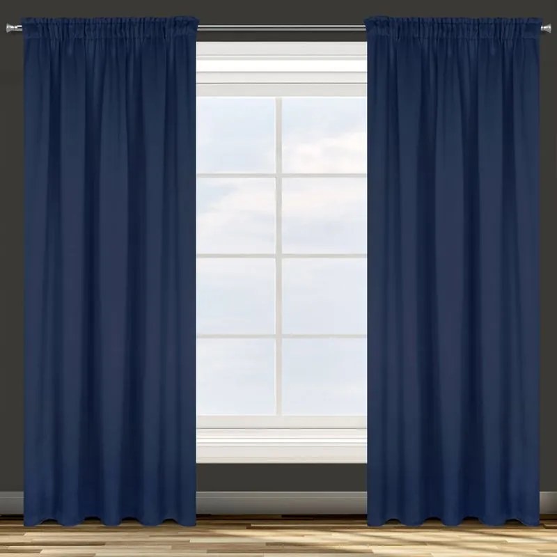 Dekorstudio Tieniaci záves v granátovej farbe