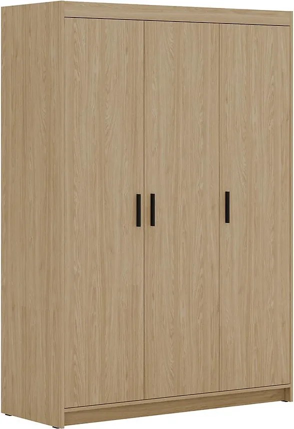 Skriňa Elena 3D dub olejovaný