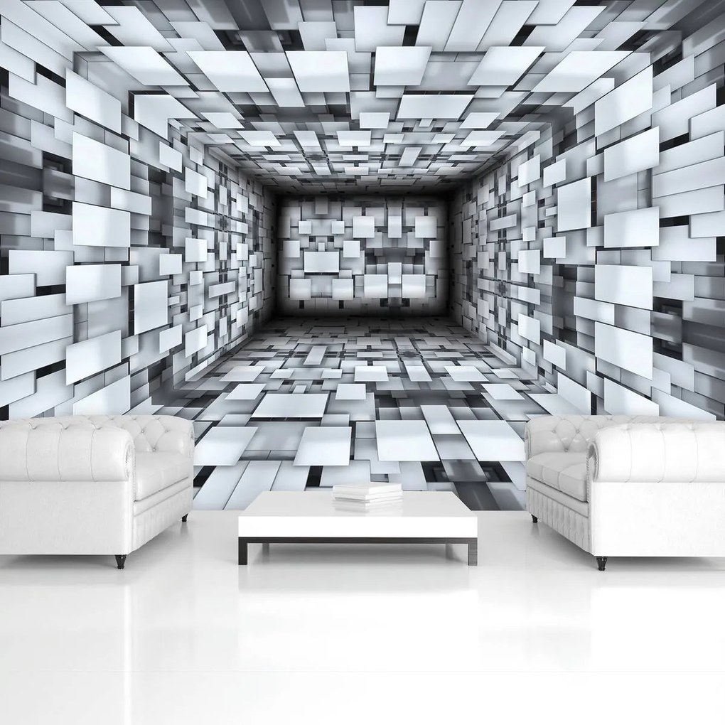 Fototapeta - Koridor 3D (152,5x104 cm)