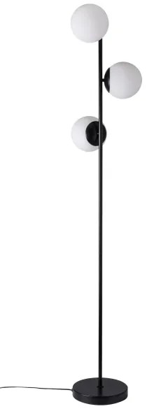 Nordlux - Stojacia lampa LILLY 3xE14/25W/230V čierna