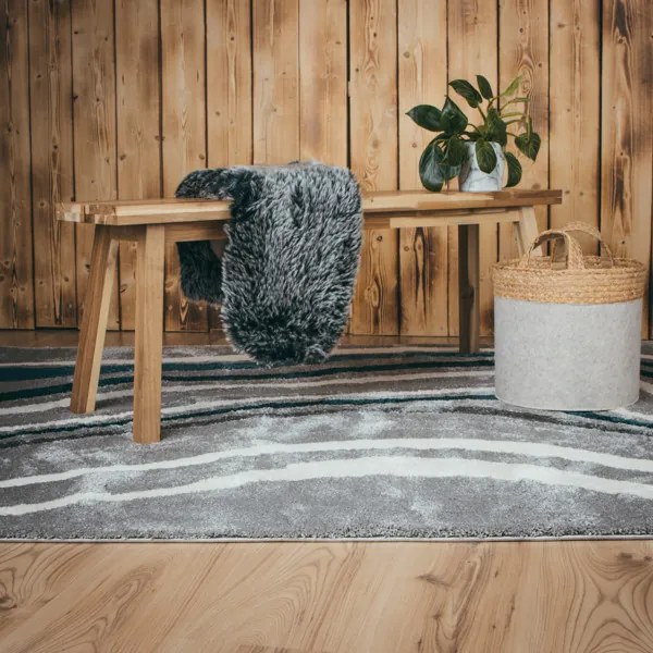 Obsession, Kusový koberec My Frisco 283 Blue, 240x330, modrá, obývacia izba