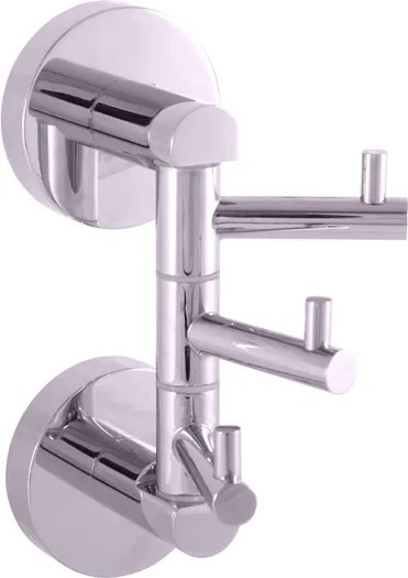Slezák - RAV Trojháčik otočný 135 mm COLORADO - COA0604, Chróm