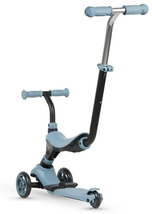 QPLAY Kolobežka / odrážadlo Sema Blue, vek 1 - 6 rokov, do 50 kg