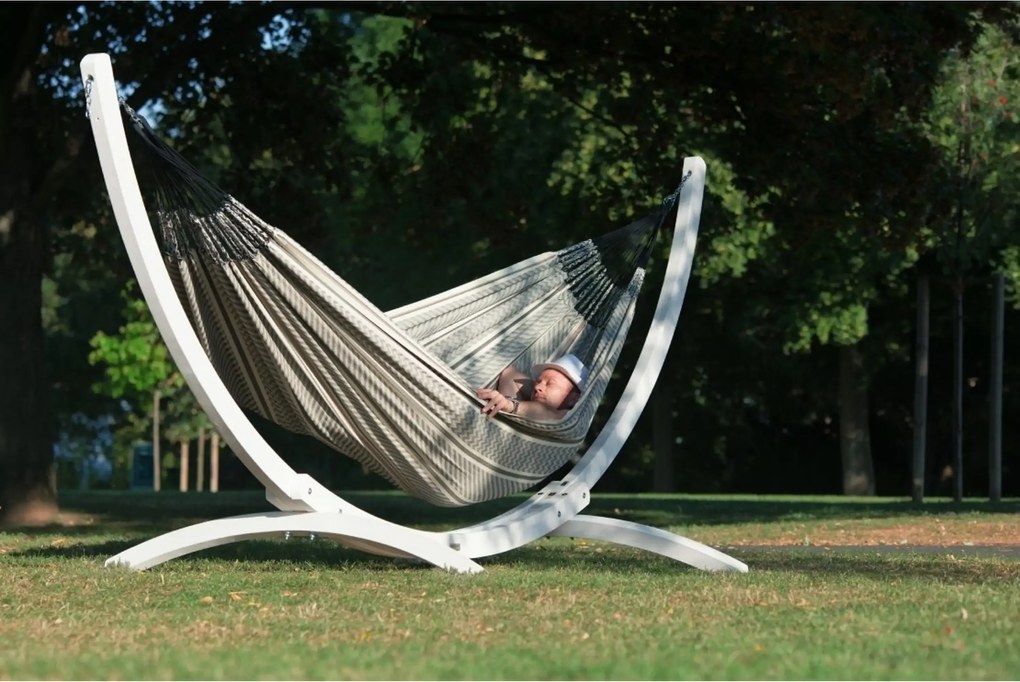 Marimex | Sieť hojdacia La Siesta Flora Kingsize Pattern zebra | 11640549