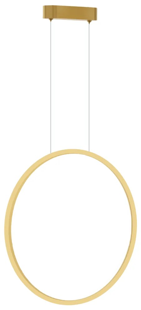 Závesné LED svietidlo Saturno, 1x LED 28w, 4000k, g