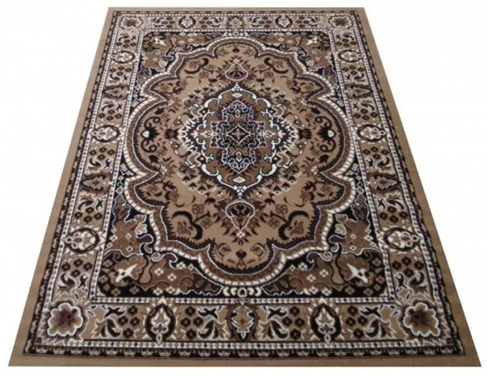 Kusový koberec PP Alfo hnedý, Velikosti 40x60cm