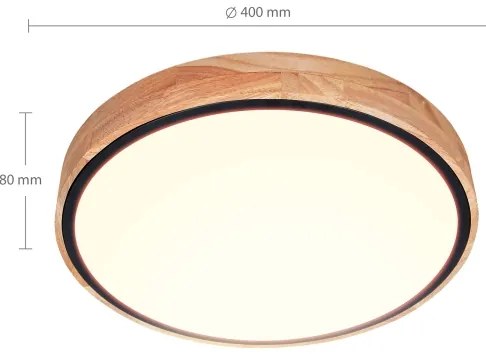 Brilagi - LED Stmievateľné stropné svietidlo GLORIA LED/48W/230V 3000-6500K + DO